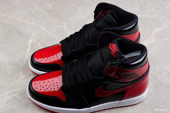 555088-063 High Patent” Jordan “Bred Air OG 1 0718